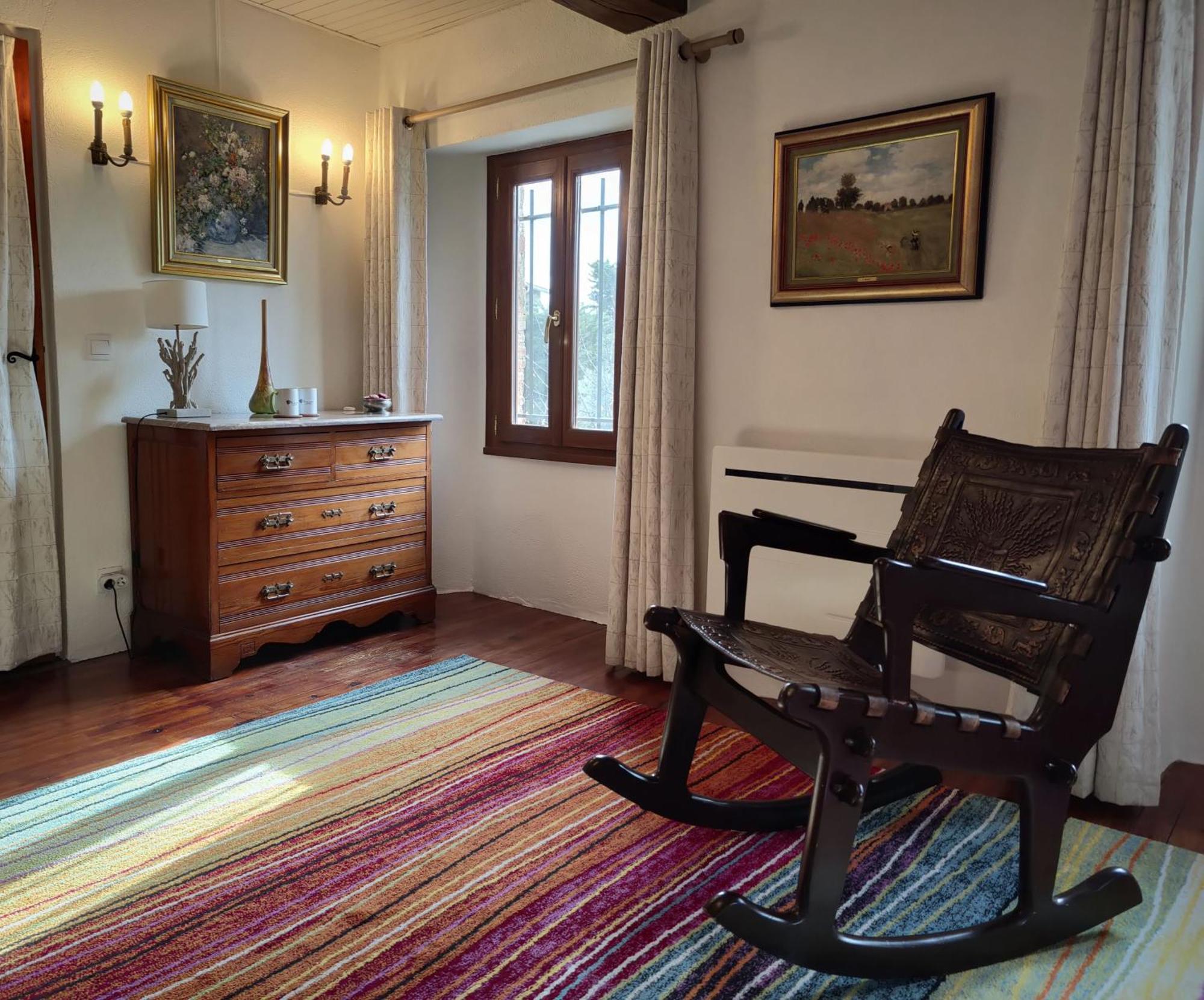 Bed and Breakfast Mas Peu Del Causse Thuir Habitación foto